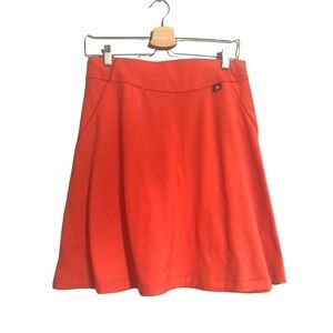 Salomon running skirt coral Athletic Skirt small